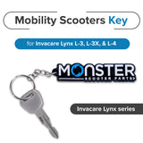 Key for the Invacare Lynx L-3, Lynx L-3X, & Lynx L-4 Mobility Scooters (1144794)