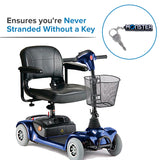 Key for the Invacare Lynx L-3, Lynx L-3X, & Lynx L-4 Mobility Scooters (1144794)