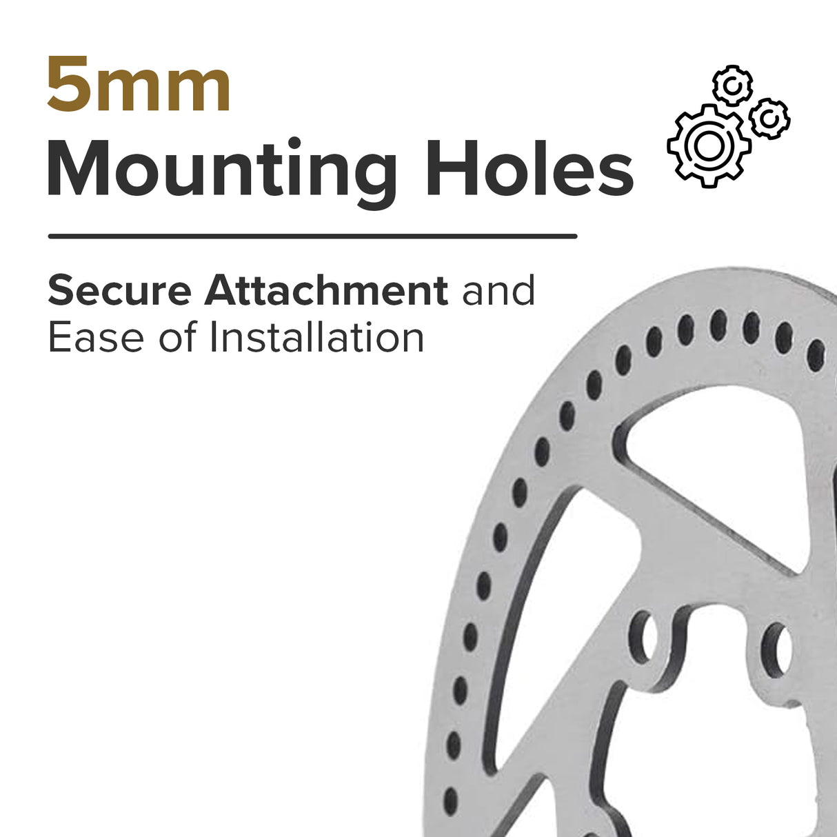 Brake Disc Rotor for the Xiaomi Mi M365