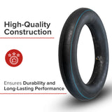 3.00-10 Scooter and Power Chair Tube with Angled Valve Stem