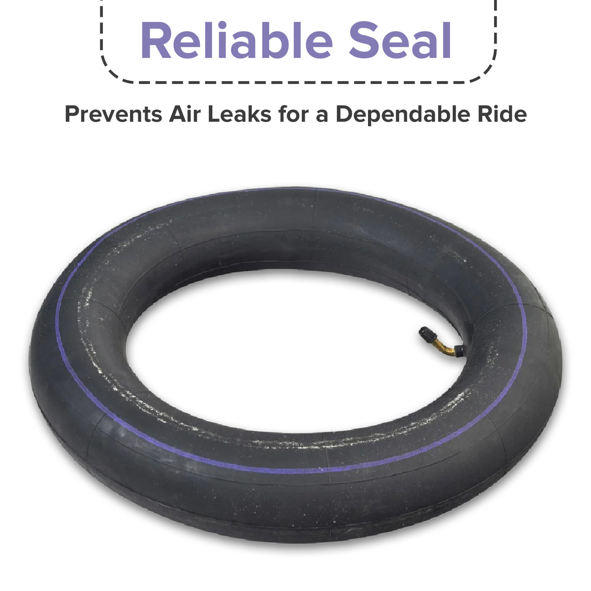 3.50-10 Inner Tube with Angled Valve Stem