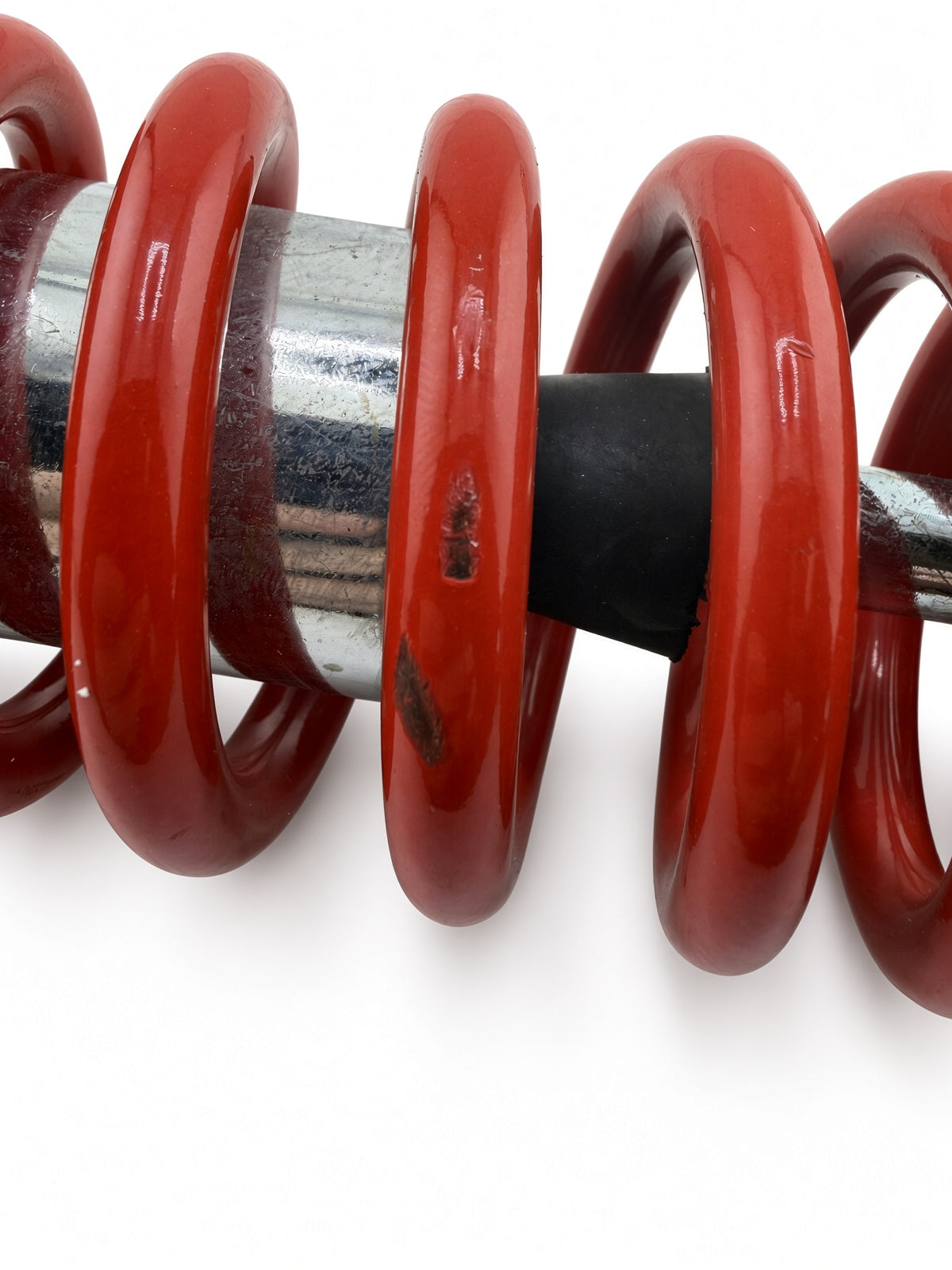 Adjustable Shocks for Go-Karts & Mini Bikes (RED SPRING, 12" Eye to Eye, 12 mm ID, Set of 2) (Blemished)