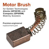 Motor Brush for the Golden Technologies Alante (GP201R) and Compass (GP600M)