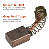 Motor Brush for the Merits Gemini (P301), Pioneer 9 (S331), and Pioneer 10 (S341) Power Chairs