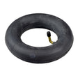 200x50 (8x2) Heavy-Duty Thorn-Resistant Inner Tube for Scooters, Power Chairs, and Wheelchairs, featuring a black rubber tire with an angled brass valve stem, designed for exceptional puncture resistance.