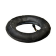 200x50 (8''x2'') Inner Tube for Scooters, Power Chairs, and Wheelchairs, showing a black rubber tire with a metal tube, suitable for electric scooters, mobility scooters, and utility carts.