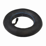 200x50 (8x2) Inner Tube for the Razor Crazy Cart XL, featuring a black rubber tire with a blue stripe and an angled valve stem for easy air recharging.