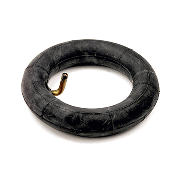 200x75 Tire and Tube Set for Bladez scooters, featuring a black rubber tire with a metal tube. Ideal replacement with precise fit, offering both tire and inner tube for enhanced scooter performance.