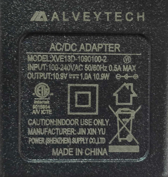 10.95  Volt Coaxial Lithium Battery Charger for Razor Electric Party Pop, Electric Tekno, & Turbo Jetts