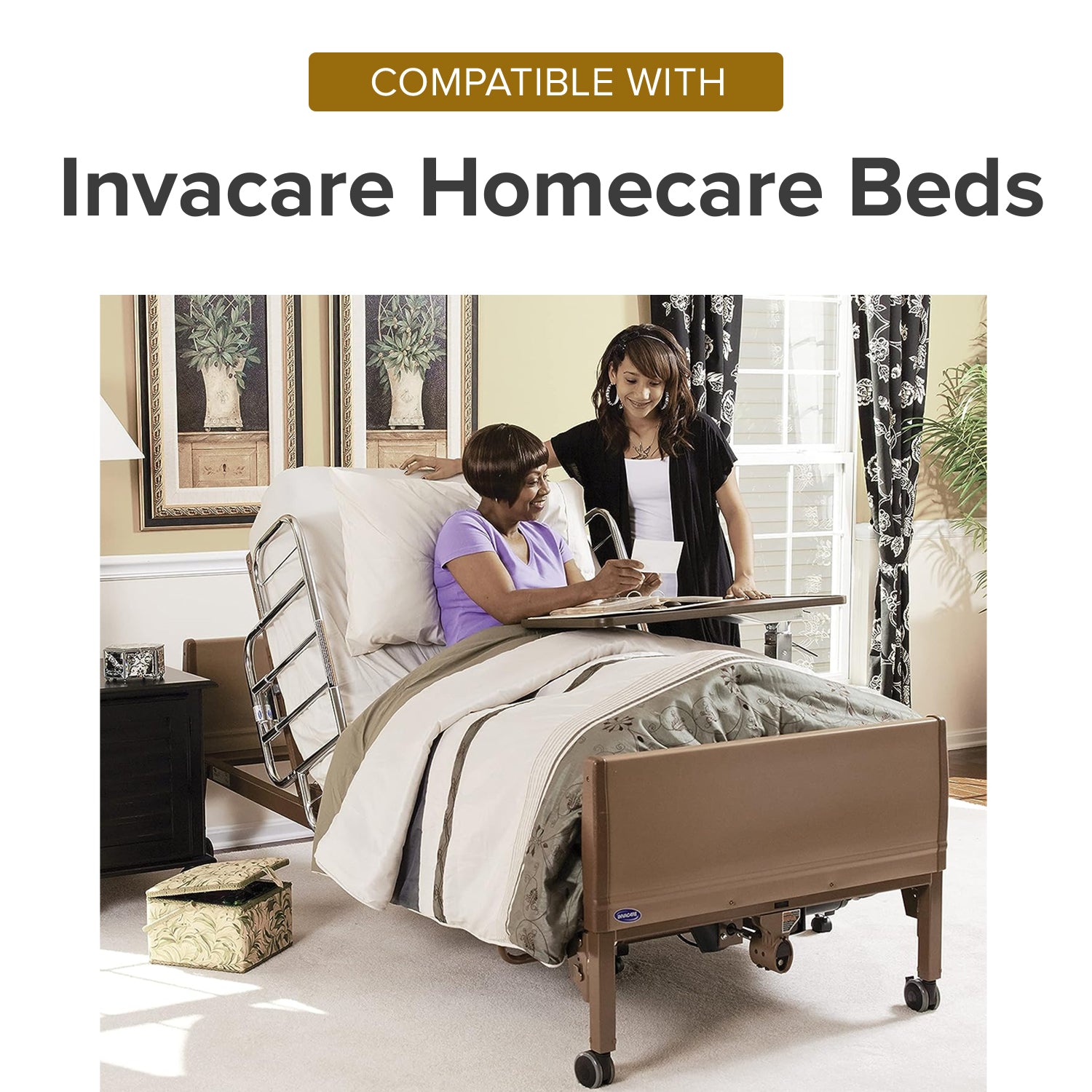 Hi/Low Crank for Invacare Homecare Beds (1157942)