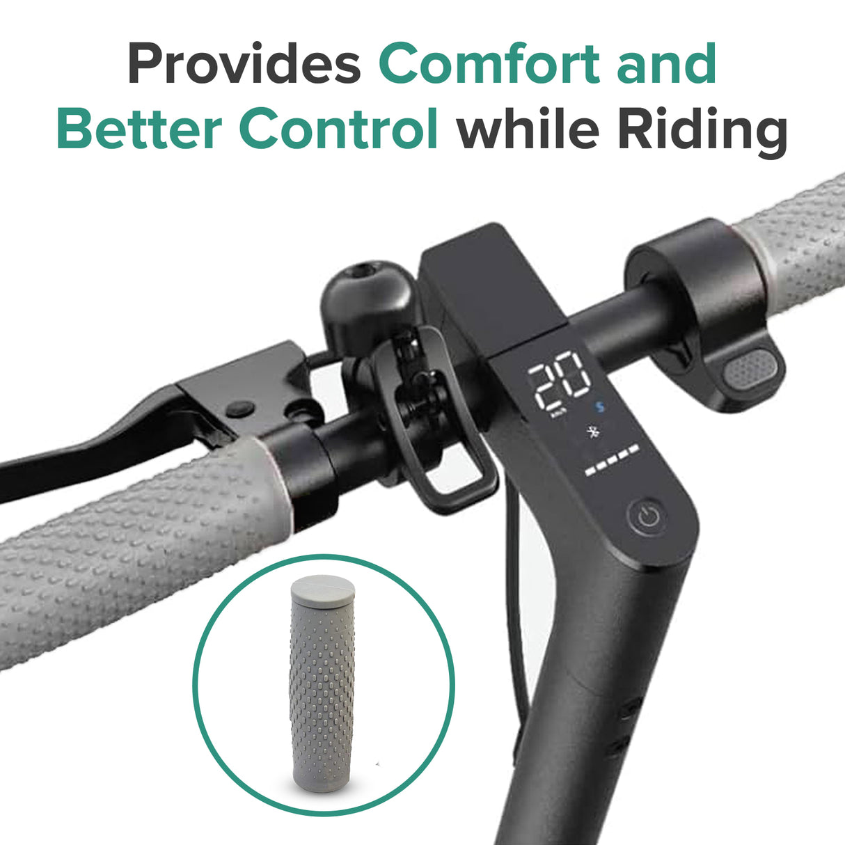 Handlebar Grips Set for the Xiaomi Mi M365 (Set of 2)