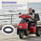 3.50-10 Inner Tube with Angled Valve Stem