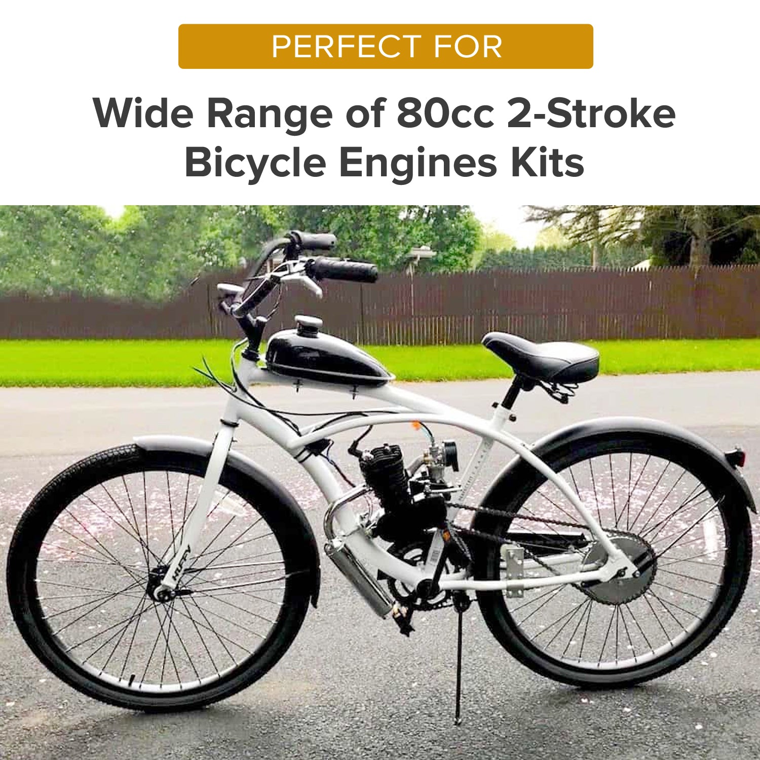 Gasket Set for 80cc 2-Stroke Bicycle Engine Kits