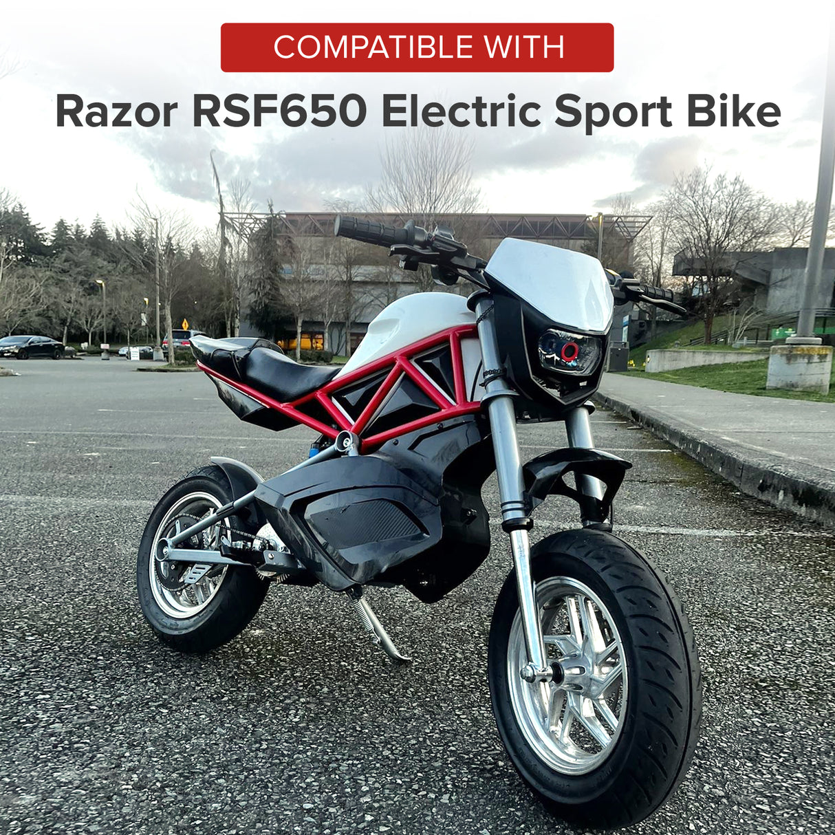 3.00-10 Scooter and Power Chair Tube with Angled Valve Stem