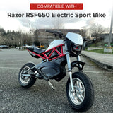 3.00-10 Scooter and Power Chair Tube with Angled Valve Stem