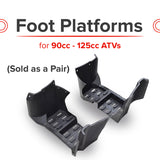 Foot Platforms for 90cc - 125cc ATVs