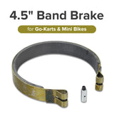 4.5" Band Brake for Go-Karts & Mini Bikes