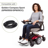 Dynamic LiNX Bus Cable for the Merits Vision Super (P327/P327-2), Vision Sport (P326A) & Vision CF (P322A) Power Chairs