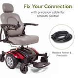 Dynamic LiNX Bus Cable for the Merits Vision Super (P327/P327-2), Vision Sport (P326A) & Vision CF (P322A) Power Chairs