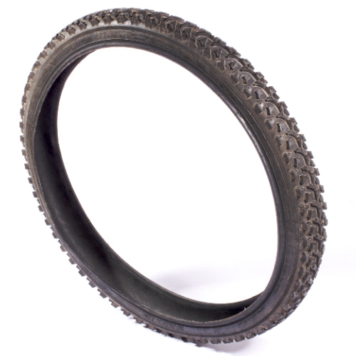 22x1.95 Tire for IZIP & Mongoose Electric Bikes featuring a durable tread pattern, designed by Currie Technologies.