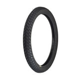 2.25-17 Moped Tire for Honda Little Honda P50, PA50, & PC50 with deep tread pattern for enhanced longevity and special rubber compound for resistance to cuts and casing damage.