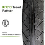 Razor E150 "No-Flat" Solid Rubber Tire