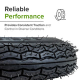3.00-8 Tire with QD005 Street Tread