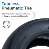 110/50-6.5 Pocket Bike Tire with KF873 Slick Tread