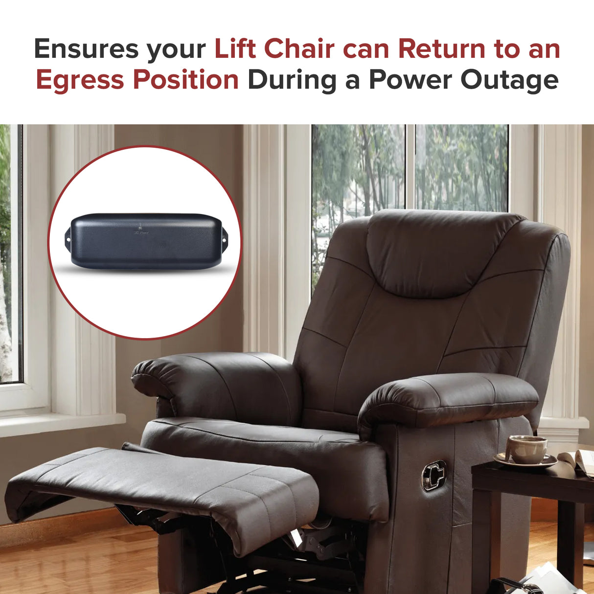 OKIN W52RA76-290018 Lift Chair Power Supply/Transformer (SP2-B/SP2-B2 Replacement)