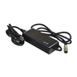 24 Volt 3.5 Amp XLR Battery Charger for the Jazzy Sport Portable, featuring a black power cord with a silver metal connector and LED indicators for charging status.