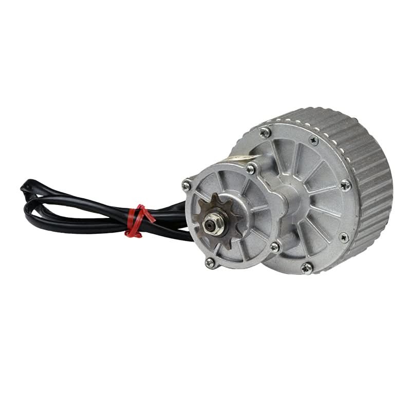 24 Volt 450 Watt Gear Reduction Electric Bike Motor with 9 Tooth 1/8 24 Volt 450 Watt Gear Reduction Electric Bike Motor with 9 Tooth 1/8