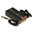 24 Volt 5.0 Amp XLR Battery Charger for ActiveCare Scooters and Power Chairs, featuring a black power supply unit with attached wires and a plug.