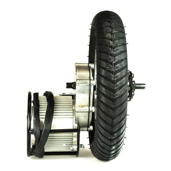 24 Volt 750 Watt Direct Drive Electric Motor & Rear Wheel Assembly ...