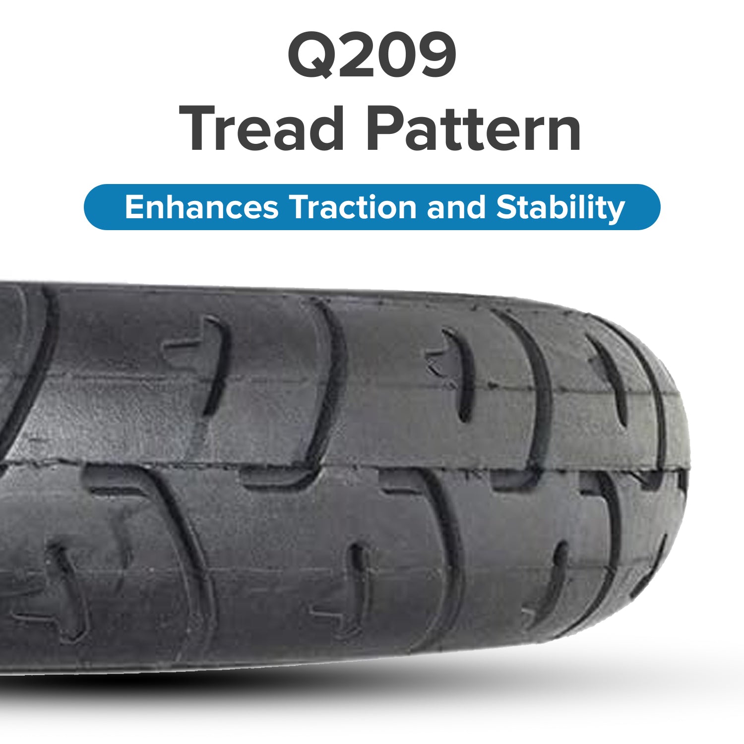 14"x1.50" (40-254) Tire with Q209 Tread for the Razor Mini Chopper