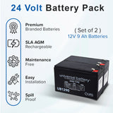 24 Volt Battery Pack for the Razor Dirt Quad