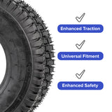 13x5.00-6 Tire with KF8893 Tread for the Razor Dirt Quad (Versions 1-18)