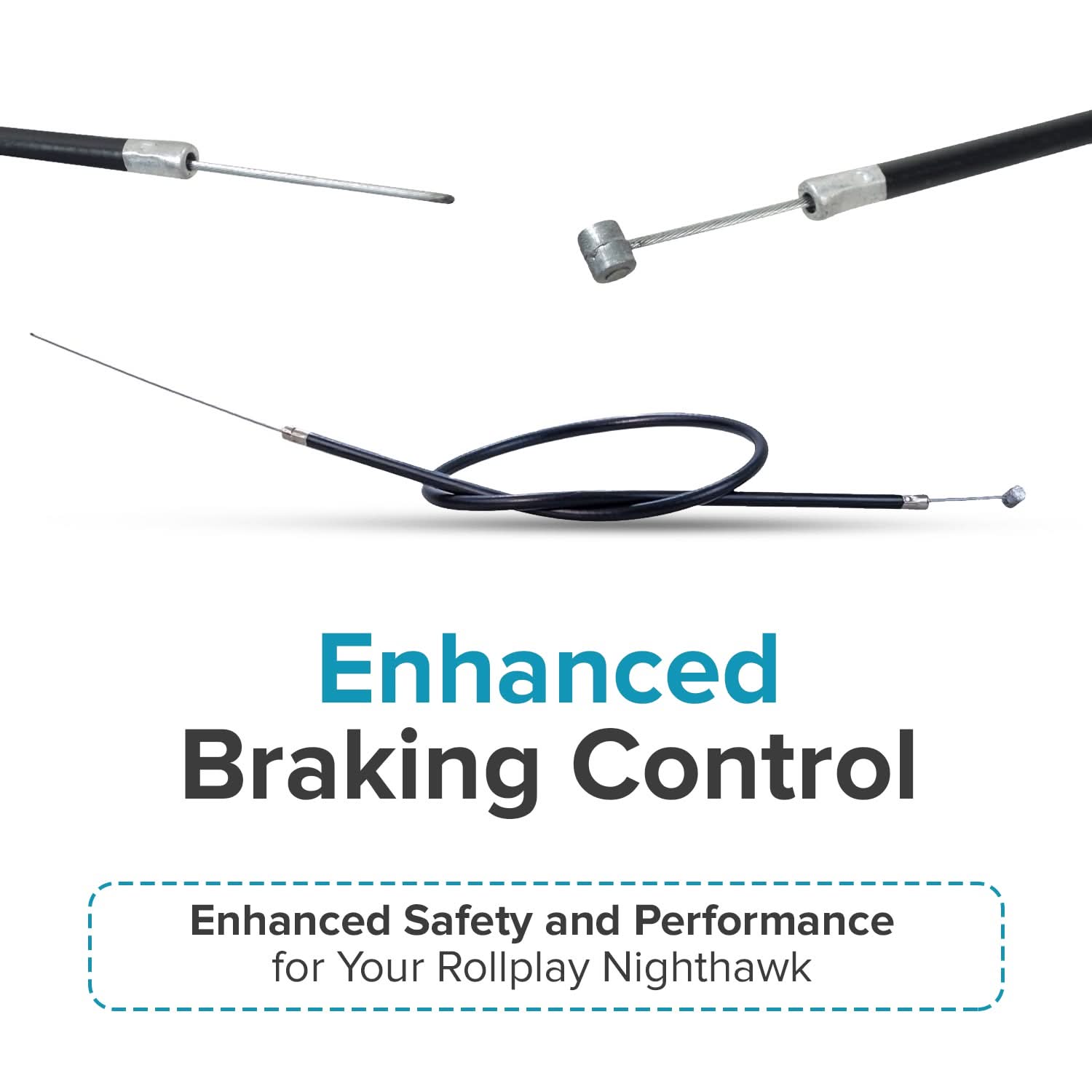 18" Brake Cable for the Rollplay Nighthawk