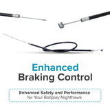18" Brake Cable for the Rollplay Nighthawk