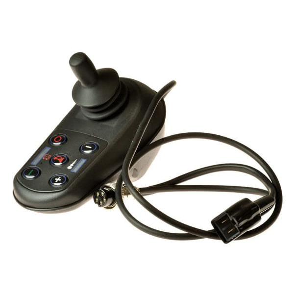 5-Button Joystick for the Foldawheel PW-999UL & PW-1000XL Folding Electric Wheelchairs