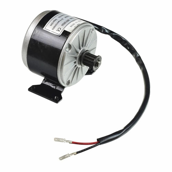 ZY MY 1016 Electric Motor 24v 250w Brushed E Bike Scooter 24 Volt 250 Watt Belt | UK ZY MY 1016 Electric Motor 24v 250w Brushed E Bike Scooter 24 Volt 250 Watt Belt | UK