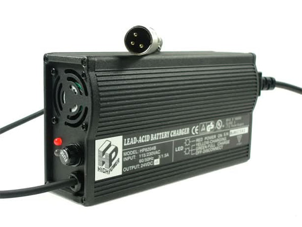 24 Volt 4.0 Amp HP8204B Mobility Scooter & Power Chair Off-board 24 Volt 4.0 Amp HP8204B Mobility Scooter & Power Chair Off-board
