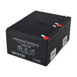 Battery Box for Golden Buzzaround XL & XLS Series Scooters (12Ah)