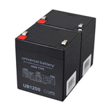 5 Ah 24 Volt UB1250 AGM Battery Pack