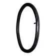 24x2 Bicycle Heavy Duty Thorn Resistant Inner Tube for the Schwinn Meridian 24 Trike, featuring a robust black rubber tube with visible screws.