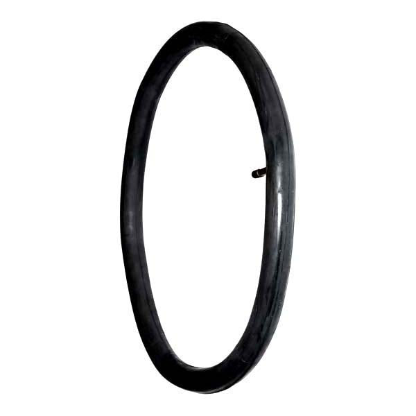 24x2 Bicycle Heavy Duty Thorn Resistant Inner Tube for the Schwinn Meridian 24 Trike, featuring a robust black rubber tube with visible screws.