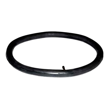 24x2 Bicycle Inner Tube for the Schwinn Meridian 24 Trike, featuring a straight Schrader valve and a black rubber composition, shown with a metal screw attachment.