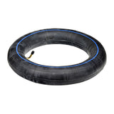 2.5-10 Tire & Tube Set for Baja, Honda, Minimoto, Motovox, & Razor Dirt Bikes, featuring a black rubber tire with blue lines, ideal for 49cc, 50cc, and 70cc dirt bikes.