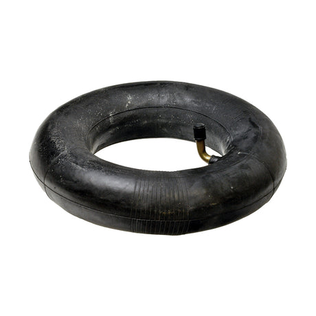 2.80/2.50-4 Scooter Inner Tube with a bent valve stem, suitable for mobility and recreational electric scooters.