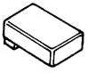 250cc CDI Module for Honda Elite 250 (1988 Models) (OEM), depicted as a black and white drawing of a rectangular kitchenware object.