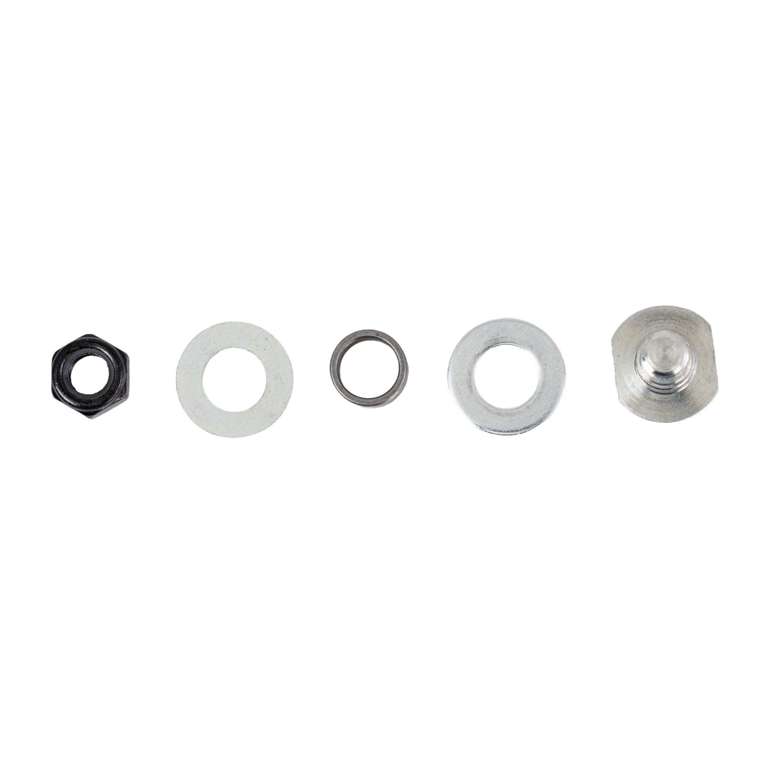 Caster Plate Hardware for the Golden Compass Sport (GP605) (MBH-605D-PLATEHW)